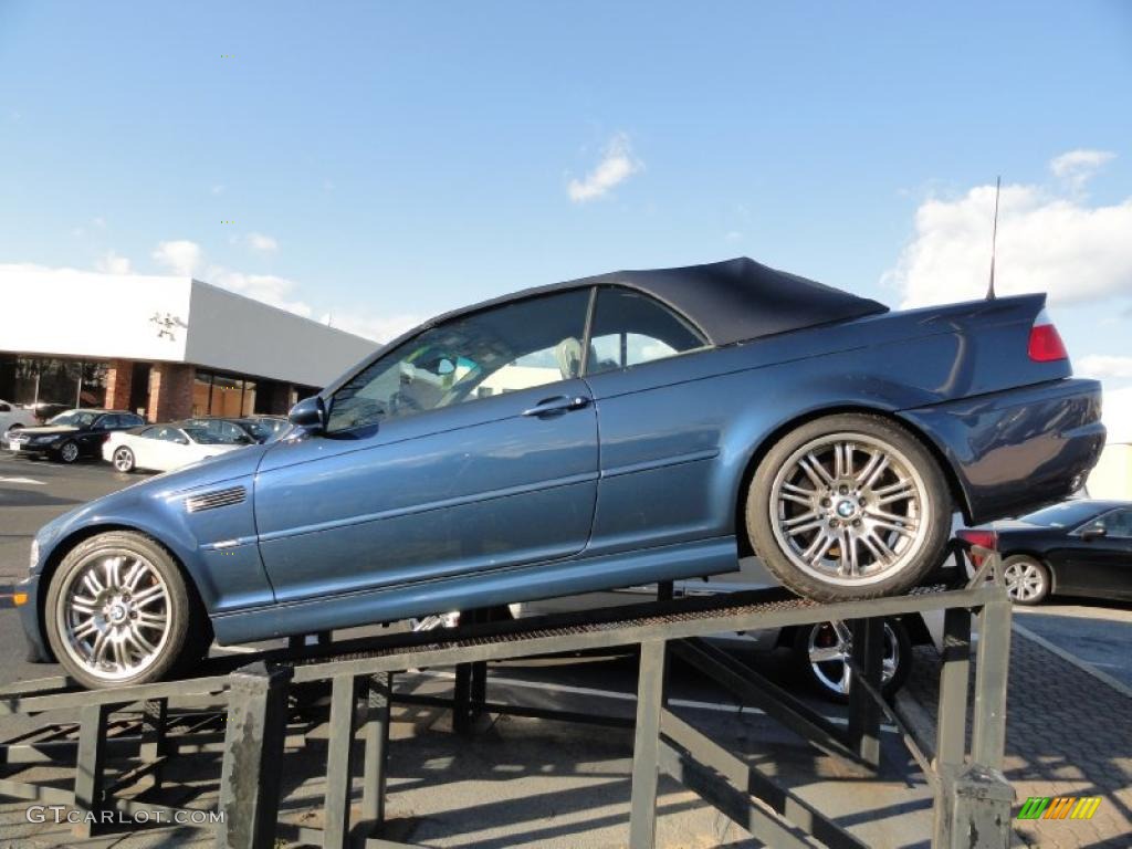 Bmw m3 estoril blue convertible #5