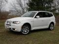Alpine White 2007 BMW X3 3.0si Exterior