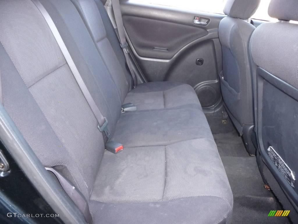 2004 Matrix XR - Black / Dark Gray photo #12