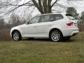 Alpine White 2007 BMW X3 3.0si Exterior