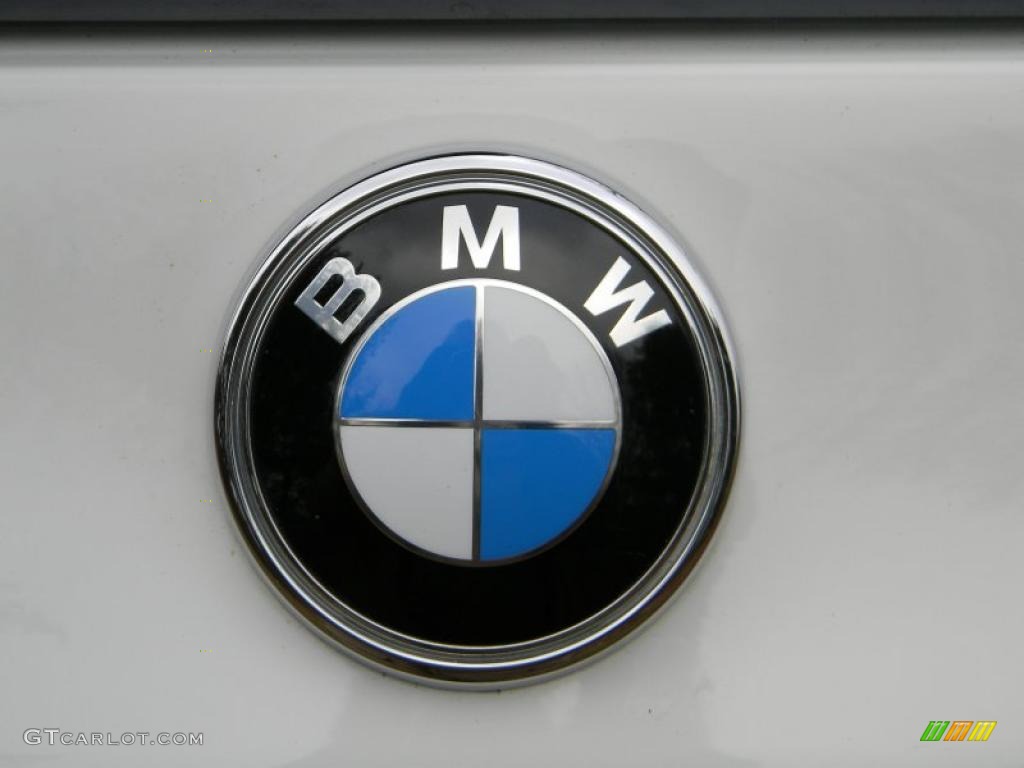 2007 BMW X3 3.0si Marks and Logos Photo #40681578