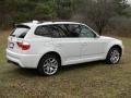 Alpine White 2007 BMW X3 3.0si Exterior