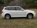 Alpine White 2007 BMW X3 3.0si Exterior
