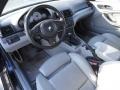 Grey 2003 BMW M3 Convertible Interior Color