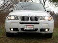 Alpine White 2007 BMW X3 3.0si Exterior