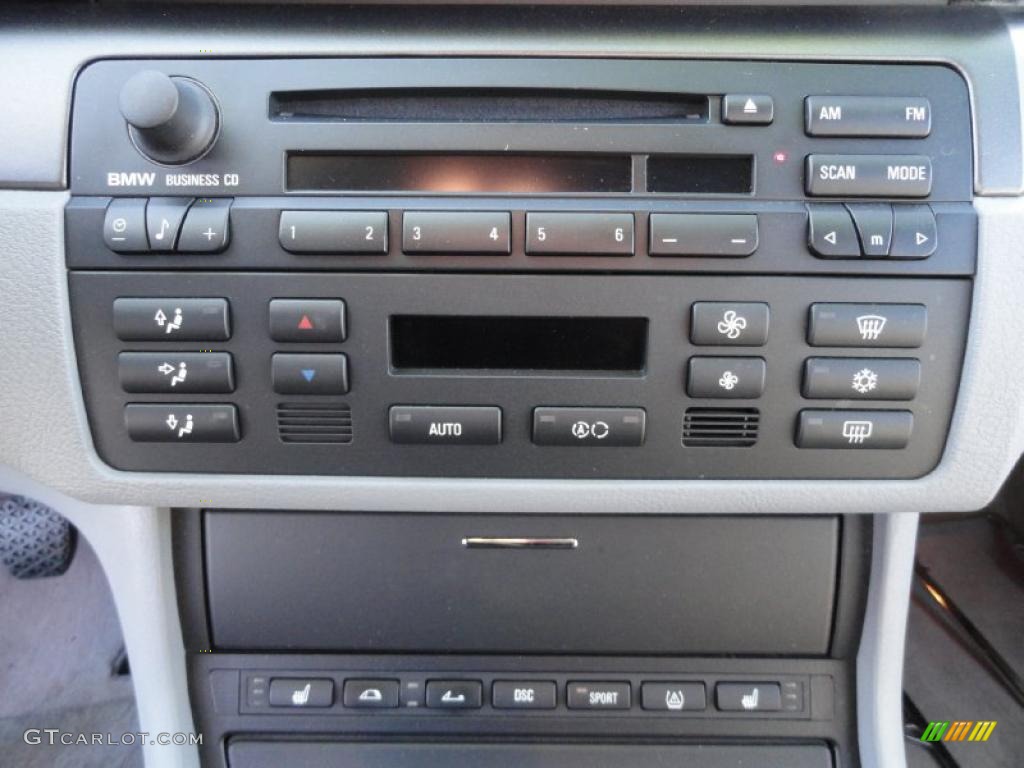 2003 BMW M3 Convertible Controls Photo #40681686