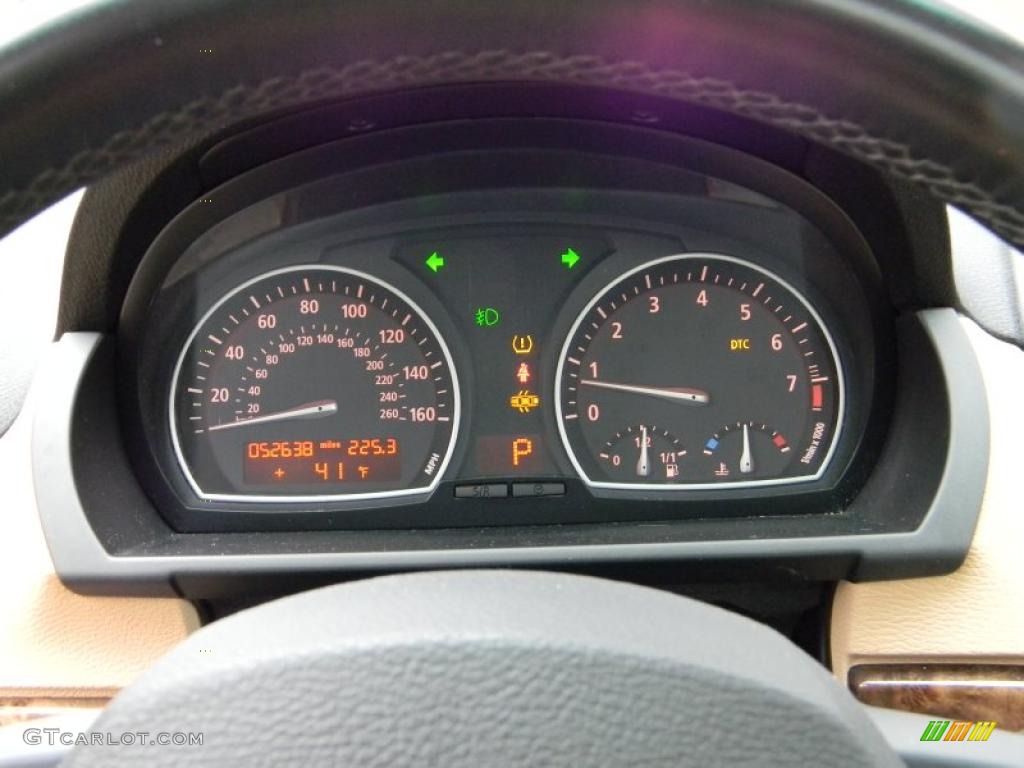 2007 BMW X3 3.0si Gauges Photo #40681778