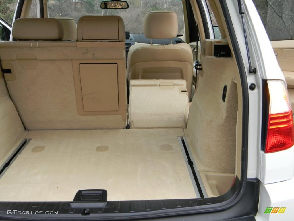 2007 BMW X3 3.0si Trunk Photo #40682022
