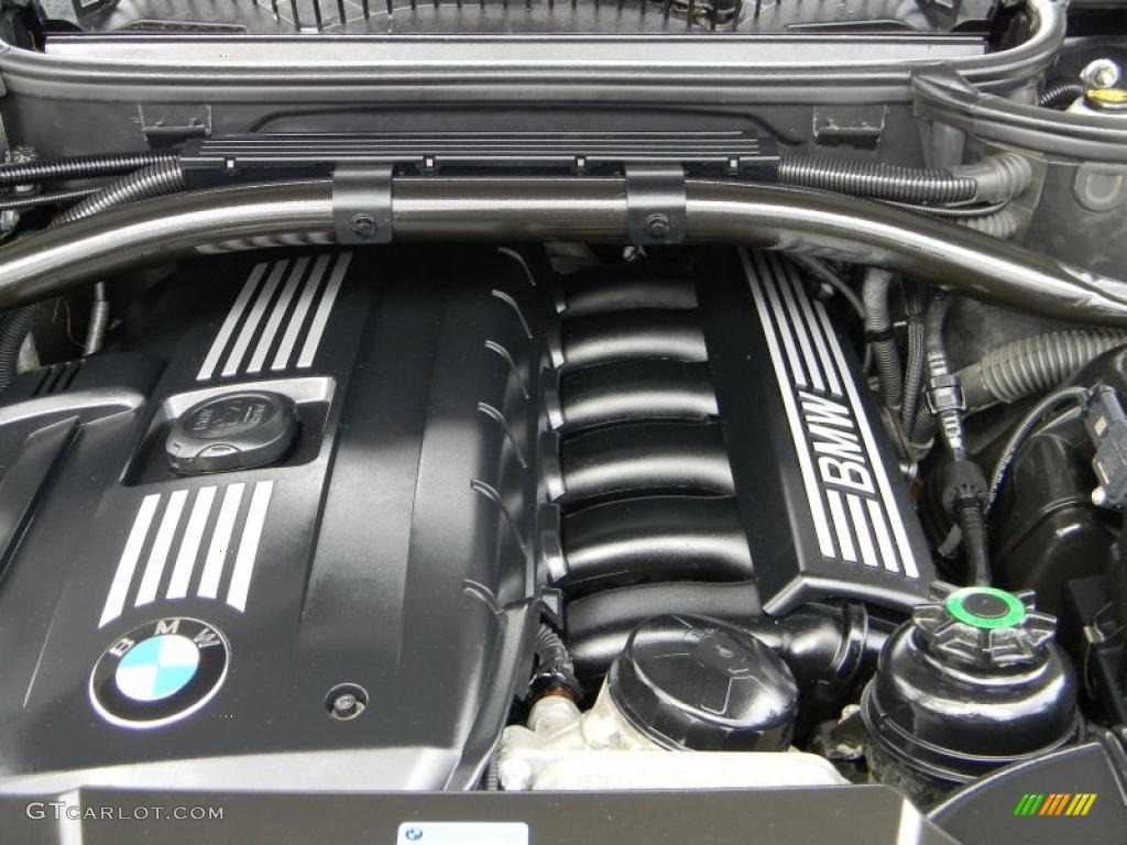 2007 BMW X3 3.0si 3.0 Liter DOHC 24-Valve Inline 6 Cylinder Engine Photo #40682050