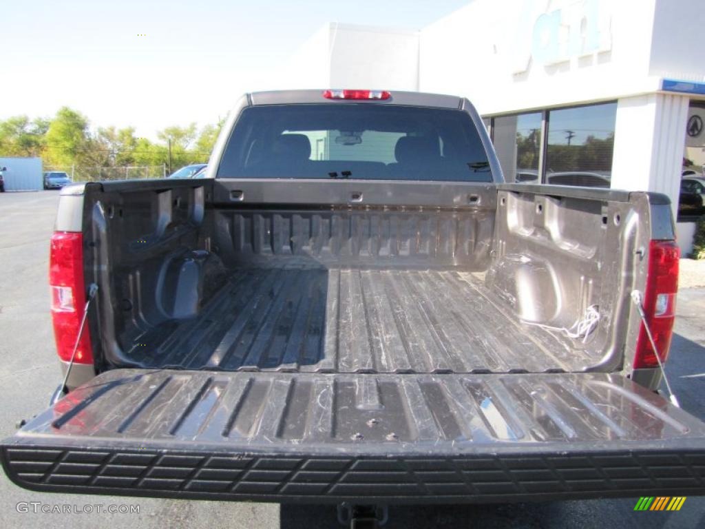 2008 Silverado 1500 LT Crew Cab - Desert Brown Metallic / Ebony photo #6