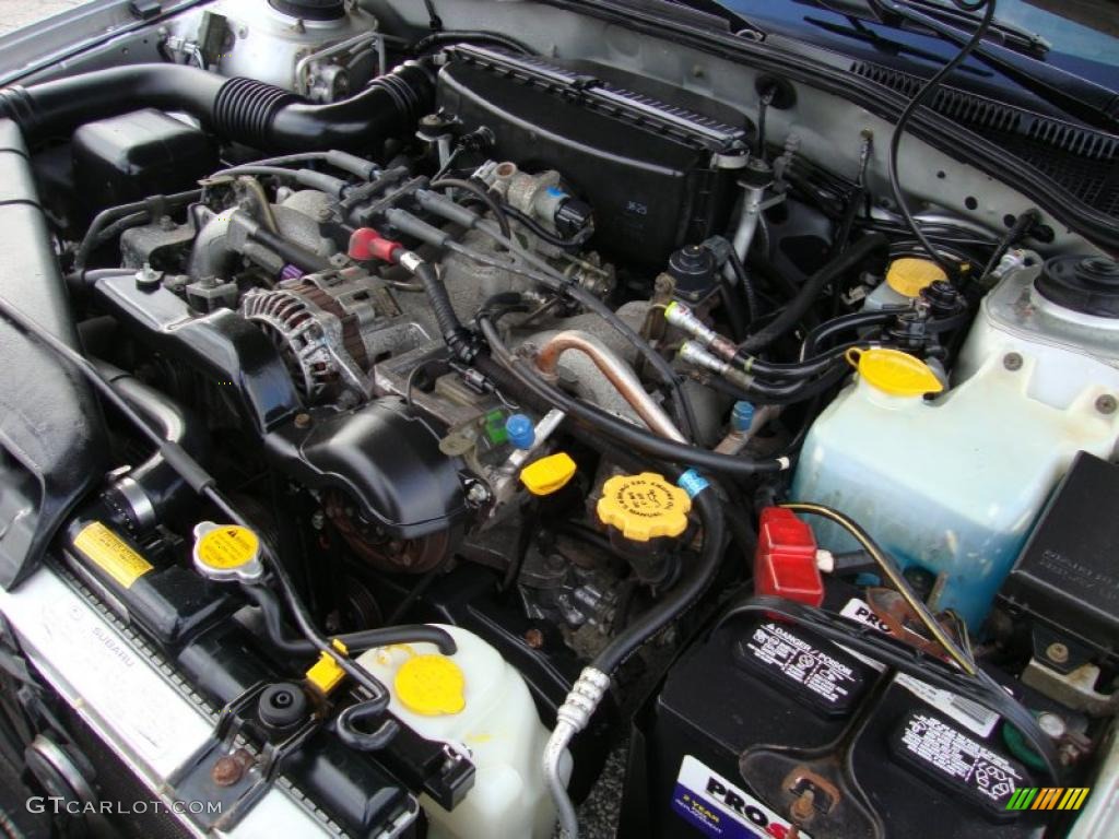 2004 Subaru Legacy L Wagon 2.5 Liter SOHC 16-Valve Flat 4 Cylinder Engine Photo #40682562
