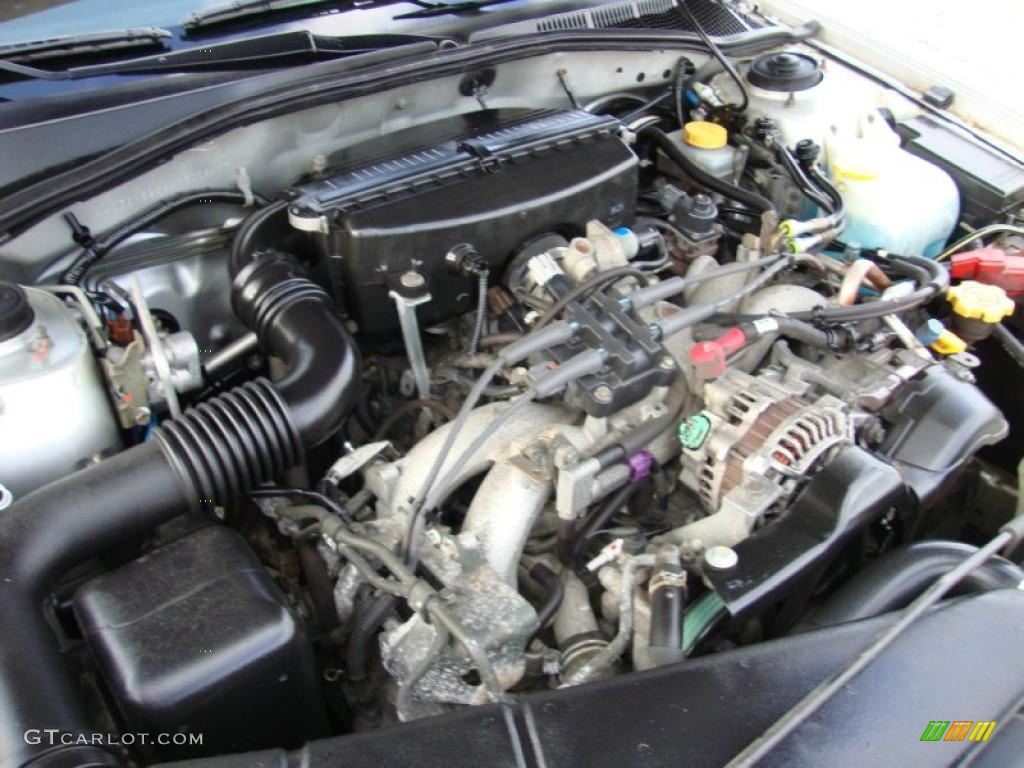 2004 Subaru Legacy L Wagon 2.5 Liter SOHC 16-Valve Flat 4 Cylinder Engine Photo #40682578