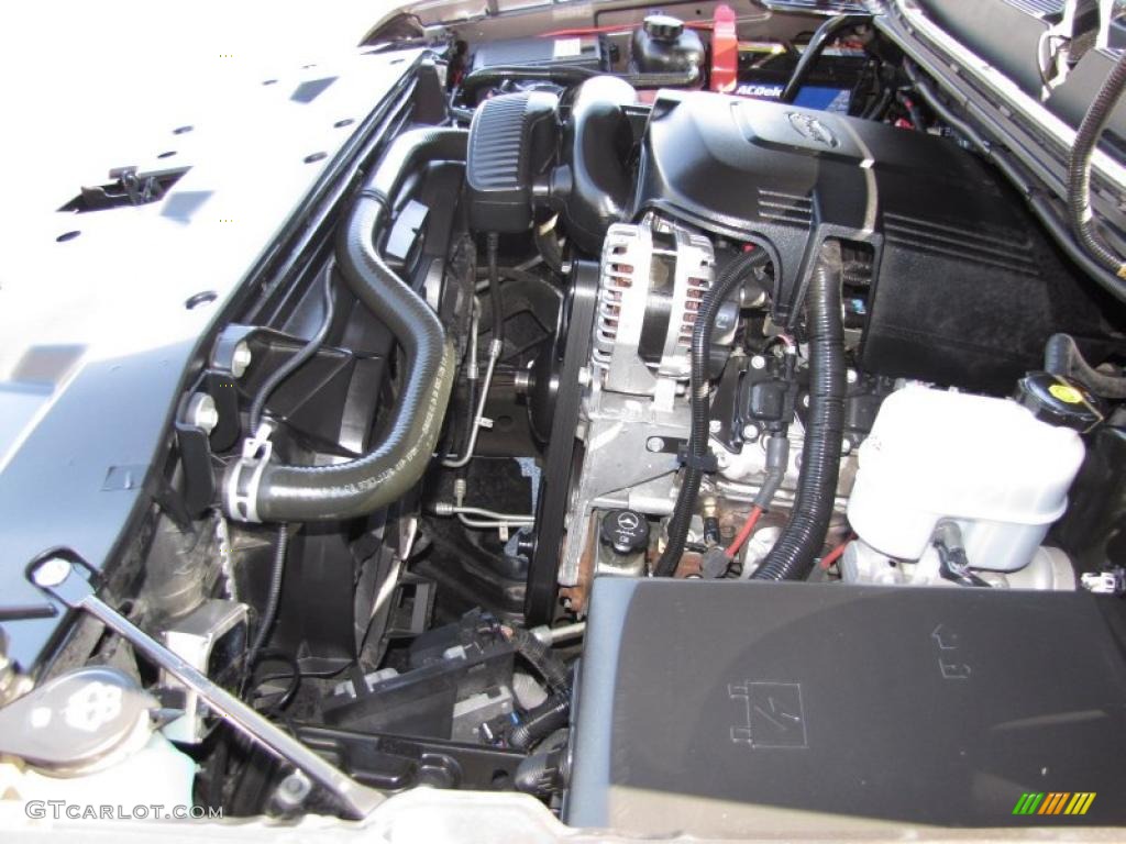 2008 Chevrolet Silverado 1500 LT Crew Cab 5.3 Liter OHV 16-Valve Vortec V8 Engine Photo #40682582