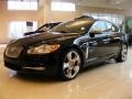 Ebony Black - XF Supercharged Photo No. 1