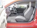 Gray Interior Photo for 2010 Chevrolet Camaro #40683066