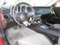 Gray Prime Interior Photo for 2010 Chevrolet Camaro #40683150
