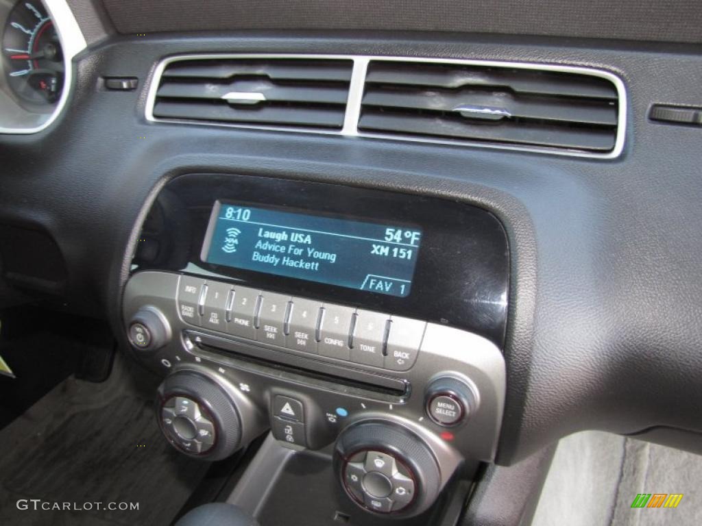 2010 Chevrolet Camaro LT Coupe Controls Photo #40683178