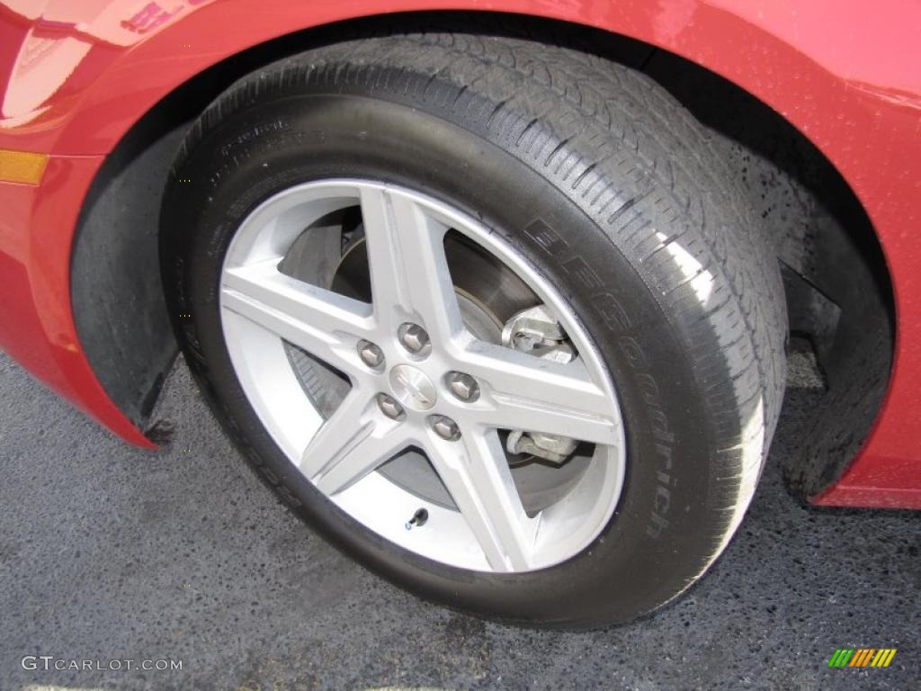2010 Chevrolet Camaro LT Coupe Wheel Photo #40683230