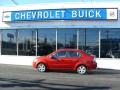 2010 Sport Red Chevrolet Aveo LT Sedan  photo #1