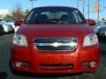 2010 Sport Red Chevrolet Aveo LT Sedan  photo #2
