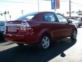 2010 Sport Red Chevrolet Aveo LT Sedan  photo #4