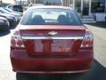2010 Sport Red Chevrolet Aveo LT Sedan  photo #5