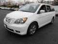 2008 Taffeta White Honda Odyssey Touring  photo #3