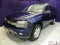 2003 Indigo Blue Metallic Chevrolet TrailBlazer EXT LT  photo #2