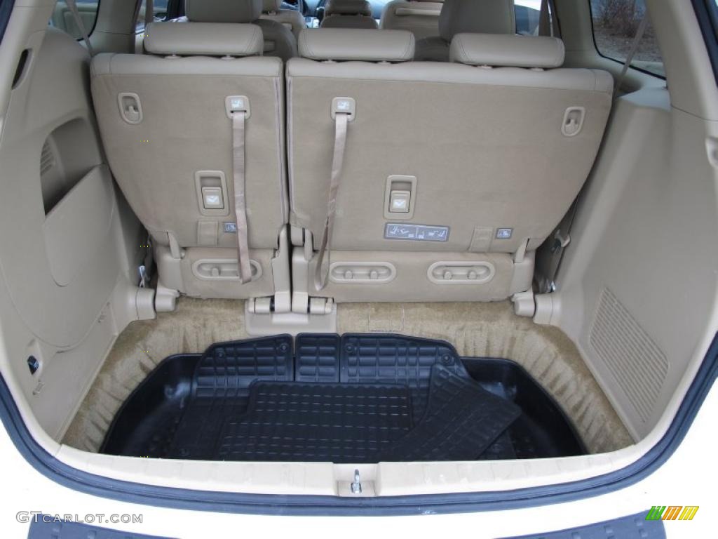2008 Honda Odyssey Touring Trunk Photo #40683910