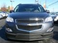 2010 Cyber Gray Metallic Chevrolet Traverse LT AWD  photo #2