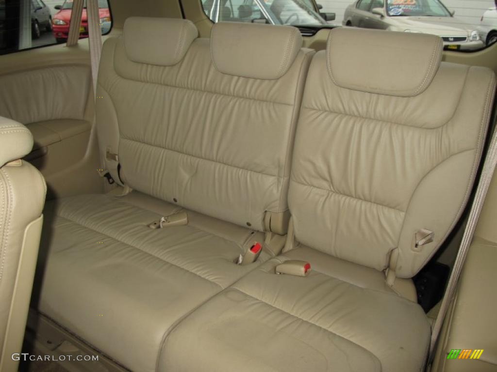 Ivory Interior 2008 Honda Odyssey Touring Photo #40683970