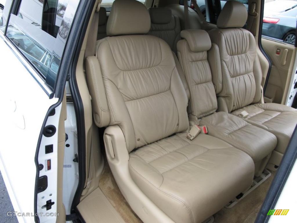 Ivory Interior 2008 Honda Odyssey Touring Photo #40683982