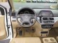 Ivory 2008 Honda Odyssey Touring Dashboard