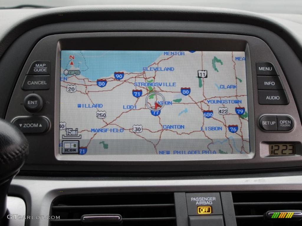 2008 Honda Odyssey Touring Navigation Photo #40684106