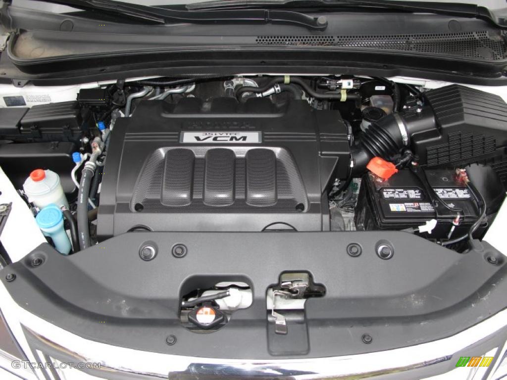 2008 Honda Odyssey Touring 3.5L SOHC 24V i-VTEC V6 Engine Photo #40684150