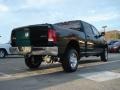 2011 Hunter Green Pearl Dodge Ram 2500 HD SLT Crew Cab 4x4  photo #3