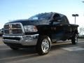 2011 Hunter Green Pearl Dodge Ram 2500 HD SLT Crew Cab 4x4  photo #7