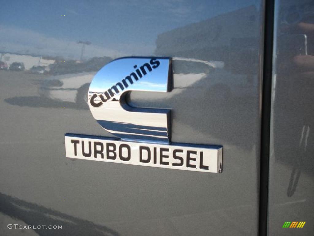 2011 Dodge Ram 3500 HD ST Crew Cab 4x4 Dually Marks and Logos Photo #40684910
