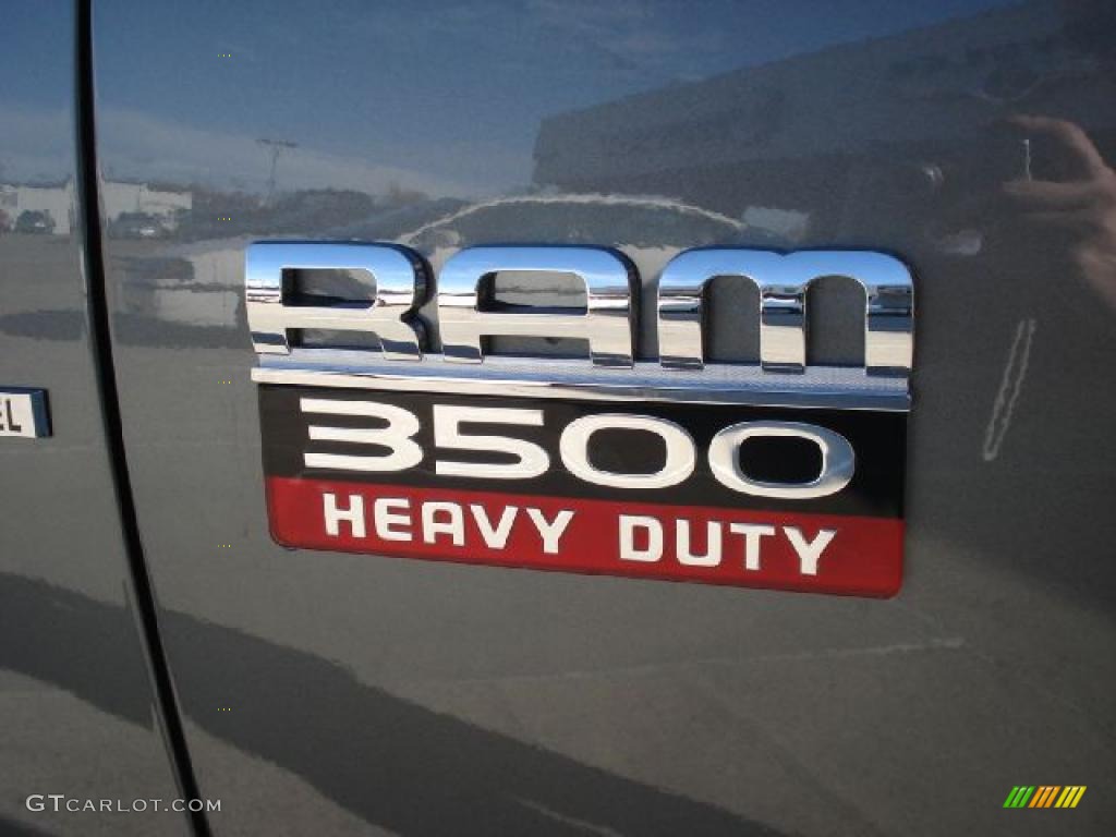 2011 Dodge Ram 3500 HD ST Crew Cab 4x4 Dually Marks and Logos Photo #40684930