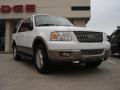 2003 Oxford White Ford Expedition Eddie Bauer  photo #1