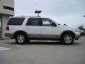 2003 Oxford White Ford Expedition Eddie Bauer  photo #2