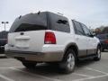 2003 Oxford White Ford Expedition Eddie Bauer  photo #3