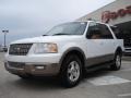 2003 Oxford White Ford Expedition Eddie Bauer  photo #7
