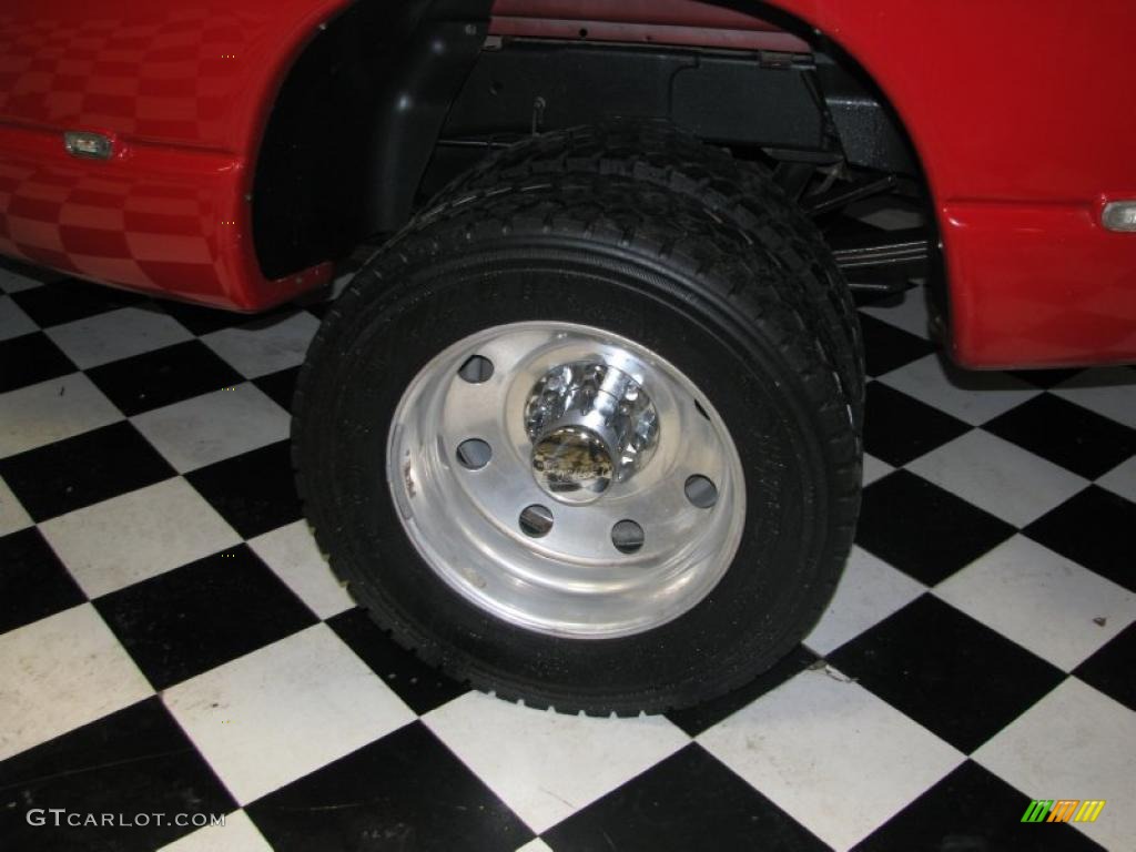 2007 Dodge Ram 3500 Laramie Quad Cab 4x4 Dually Custom Wheels Photo #40685538