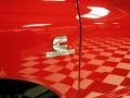 2007 Flame Red Dodge Ram 3500 Laramie Quad Cab 4x4 Dually  photo #9