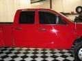 Flame Red - Ram 3500 Laramie Quad Cab 4x4 Dually Photo No. 14