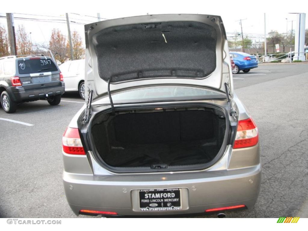 2008 MKZ AWD Sedan - Vapor Silver Metallic / Dark Charcoal photo #8