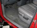 2007 Flame Red Dodge Ram 3500 Laramie Quad Cab 4x4 Dually  photo #28