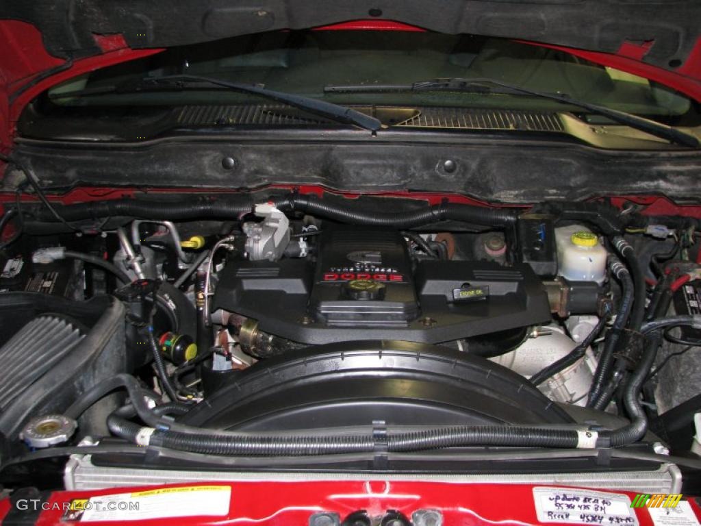 2007 Dodge Ram 3500 Laramie Quad Cab 4x4 Dually 6.7 Liter OHV 24-Valve Turbo Diesel Inline 6 Cylinder Engine Photo #40685946