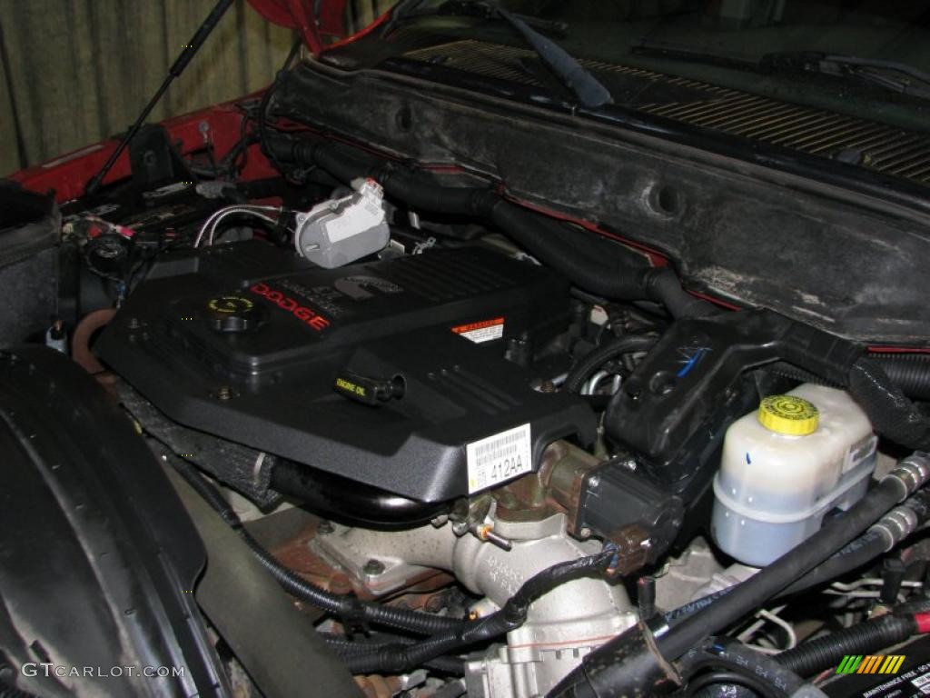 2007 Dodge Ram 3500 Laramie Quad Cab 4x4 Dually 6.7 Liter OHV 24-Valve Turbo Diesel Inline 6 Cylinder Engine Photo #40685962